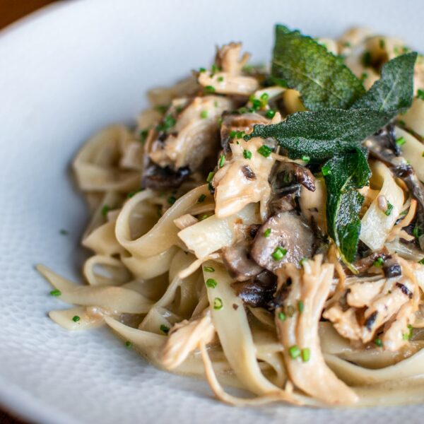 Mushroom Tagliatelle