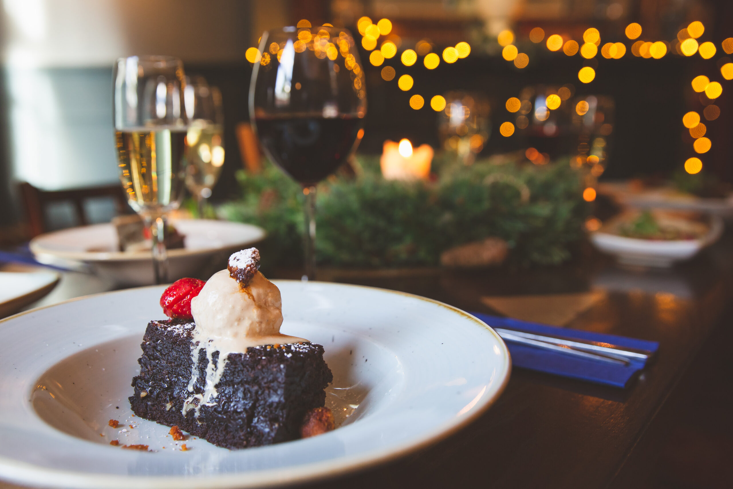 Christmas Food at The Milton Arms, Elsecar. Join us to celebrate.