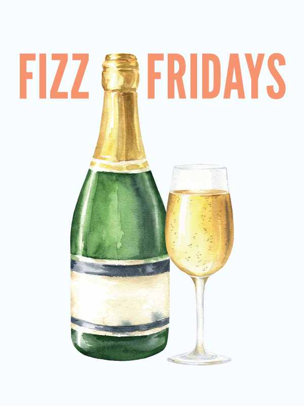 Fizz Fridays at The Milton Arms. £18 Bottle of Prosecco.